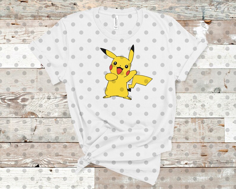 Download Pikachu svg Easy Cut Layered By Color Cutting File Cricut ...