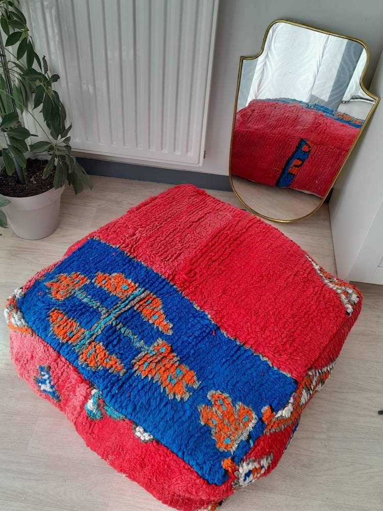 Poufs Berbères