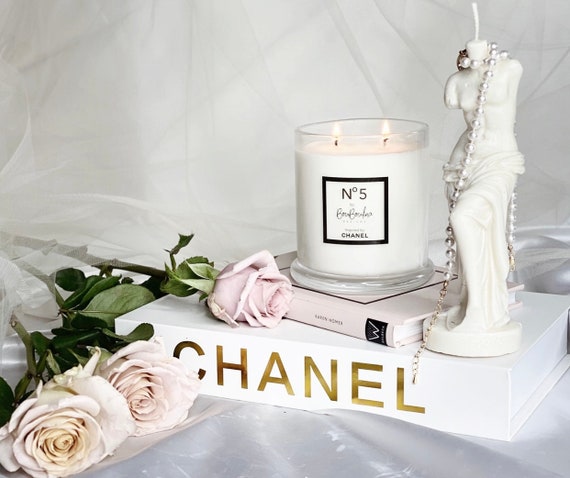 chanel no 5 candles