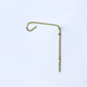 brass wall hanger for mobile