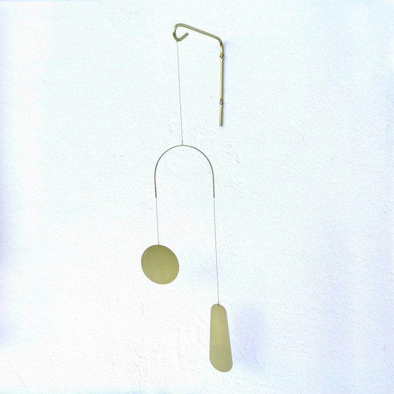 brass hanger with mobile
