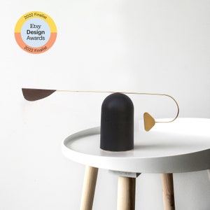 Kinetic Sculpture Free Standing Mobile Etsy Design Awards Finalist 2022 image 1