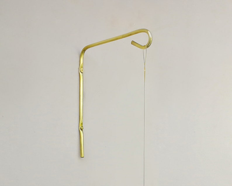 brass wall hook