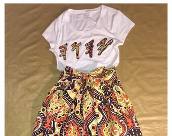 hebrew israelite skirts and dresses