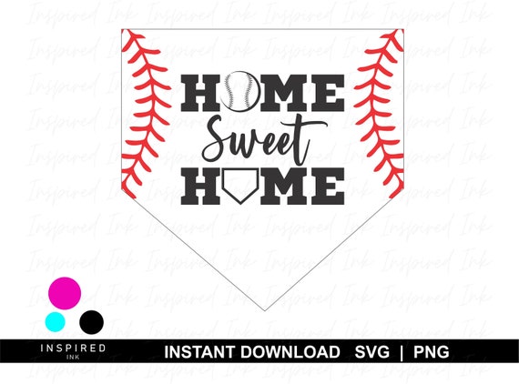 Home Sweet Home Baseball Tee Home Sweet Home Baseball Tee