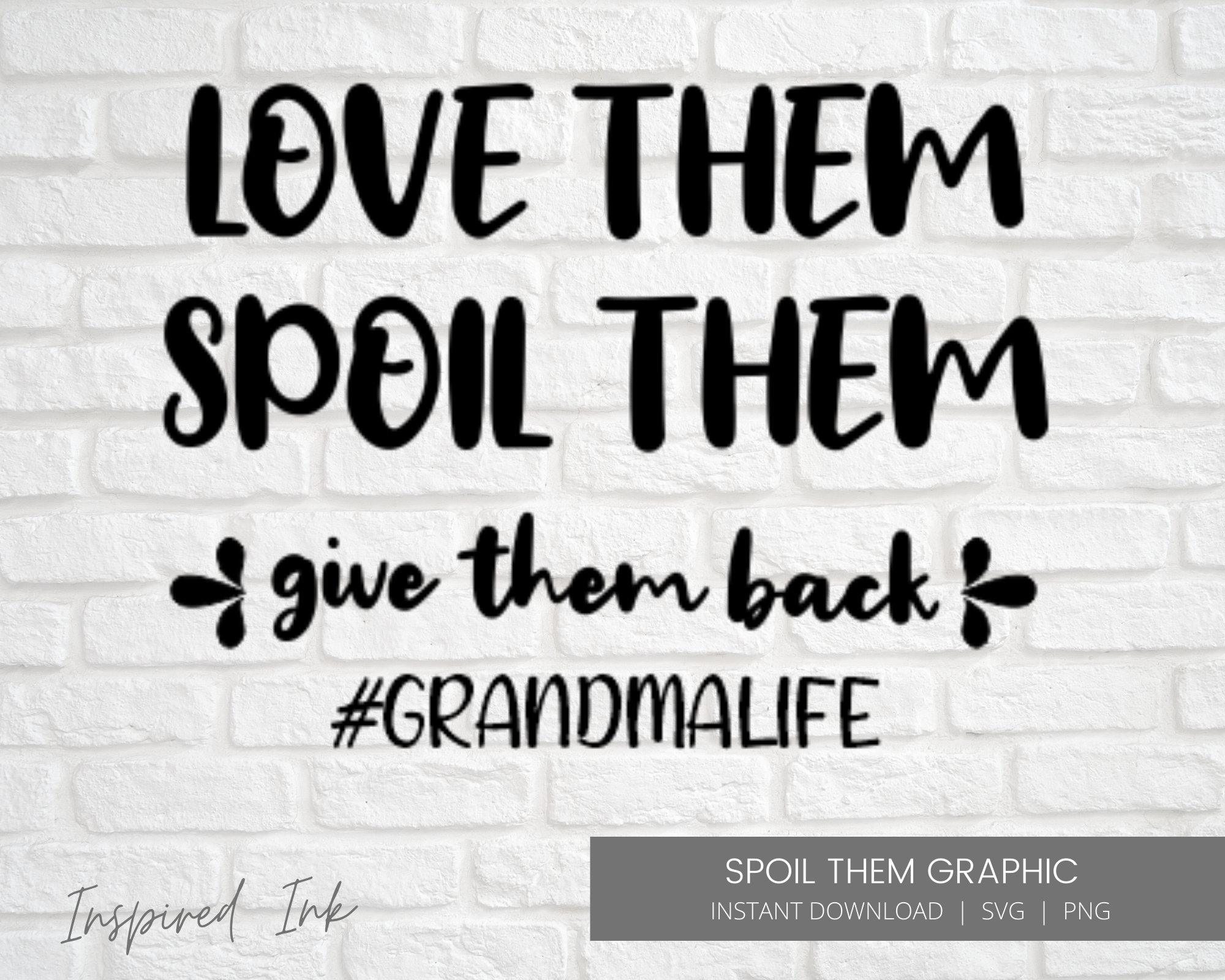 Grandma Tshirt Design SVG PNG Custom Mugs Cricut Designs  Etsy