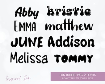 Kinder Font Etsy