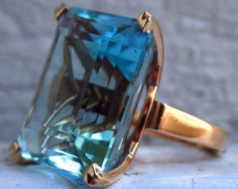 F&T JEWEL Fashion Lucky Oval Blue Zircon Ring Vintage Black Gold Filled Jewelry for Women Wedding Engagement Rings F&T JEWEL Fashion Lucky Oval Blue Zircon Ring Vintage Black Gold Filled Jewelry for Women Wedding Engagement Rings