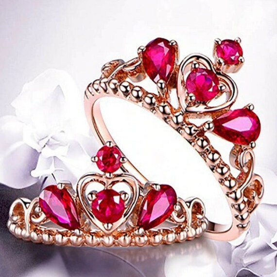 Queen Crown Ring