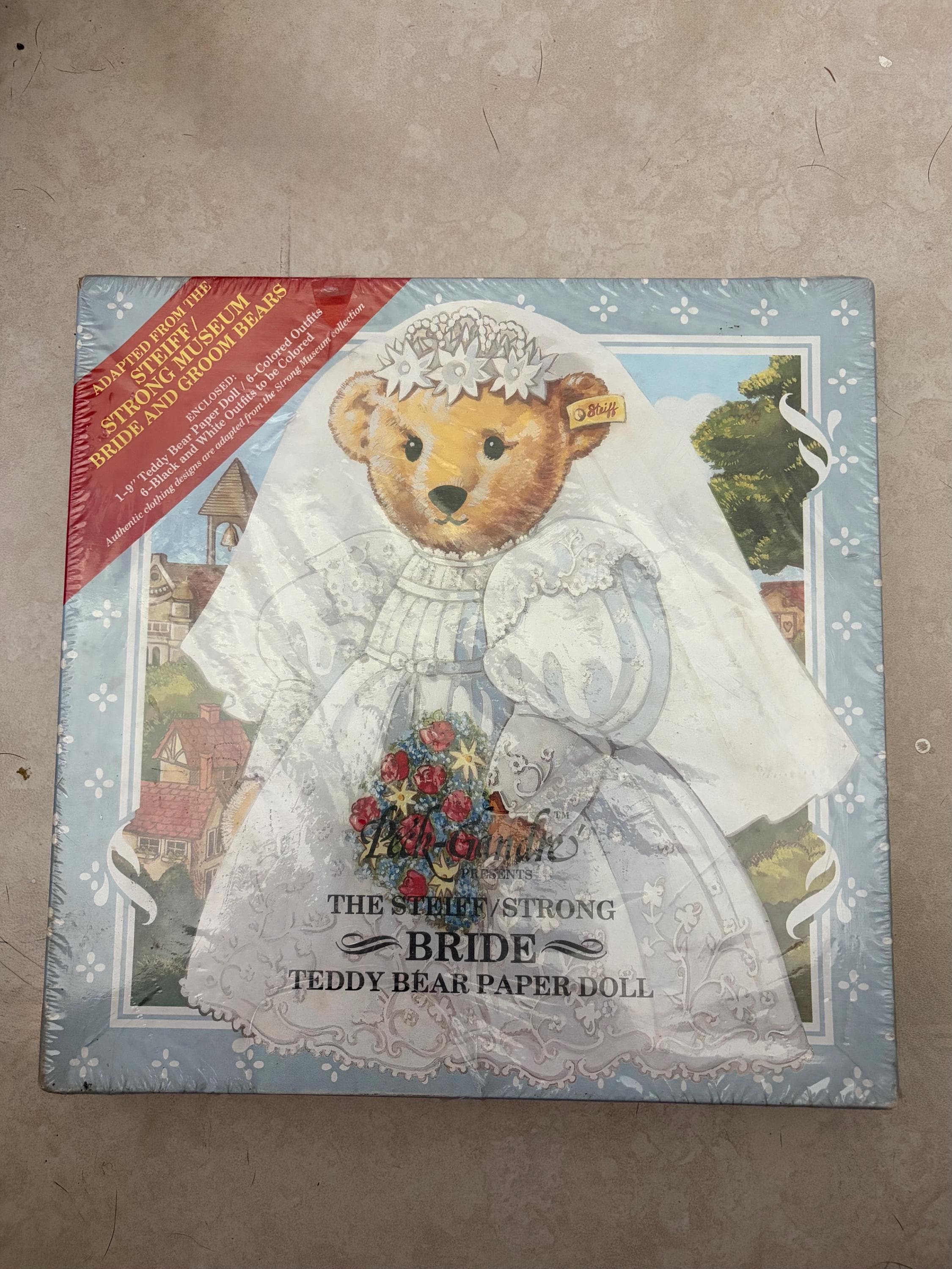 【Steiff】ヴィンテージウェディング ベア Steiff Bride Bear - Etsy