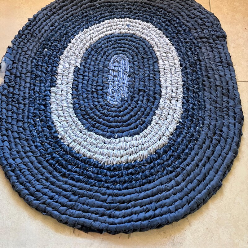 Tectangle Toothbrush Rug Toothbrush Rag Rug - Etsy
