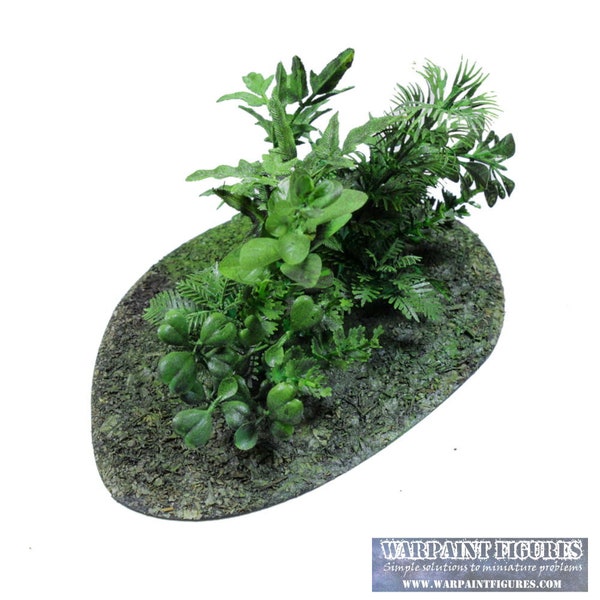 Jungle Wargaming Terrain - Medium Pieces Suitable For Games Off Warhammer|40K|Bolt Action|28mm|15mm|20mm|RPG|D&D|Chain Of Command