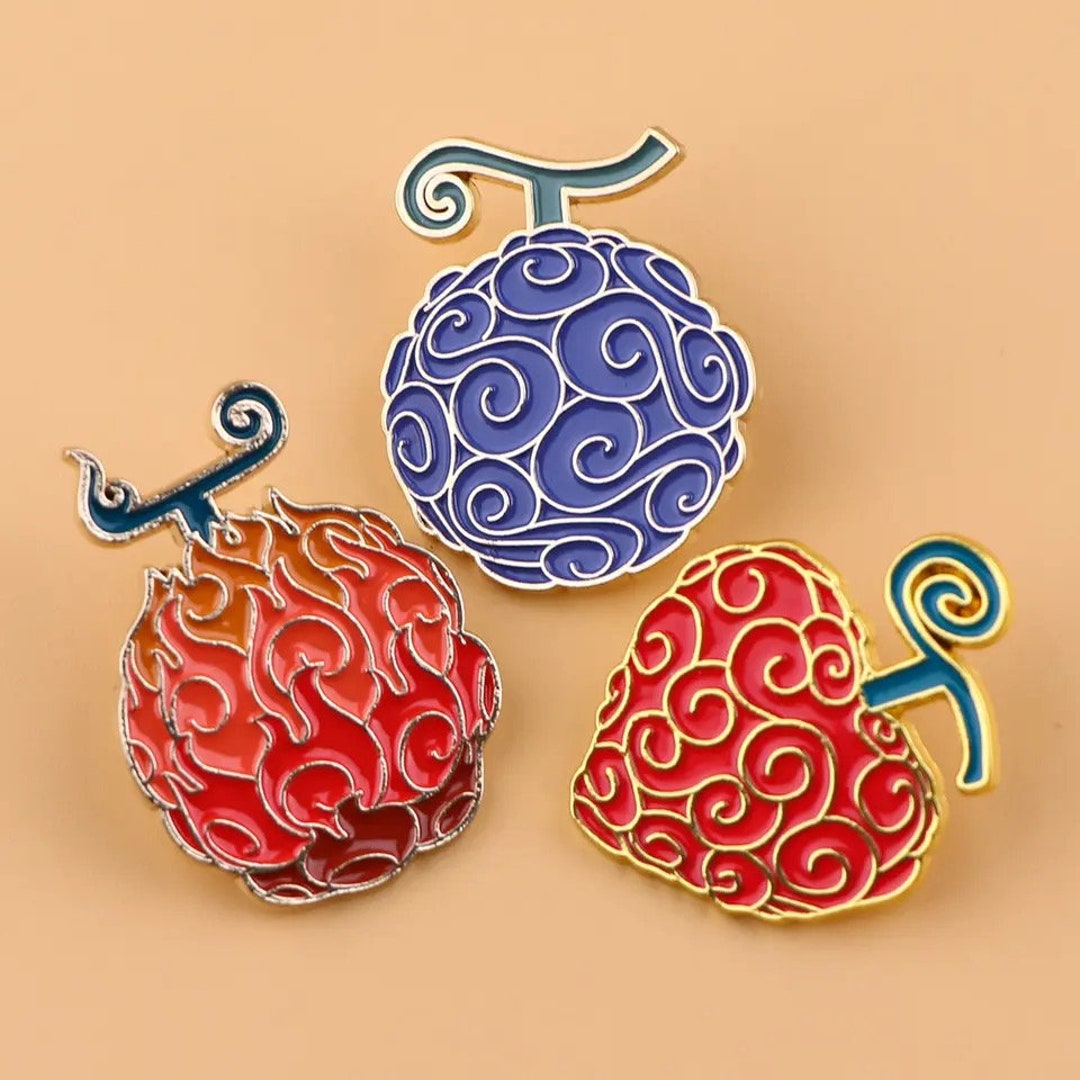 3 One Piece Devil Fruits Etsy