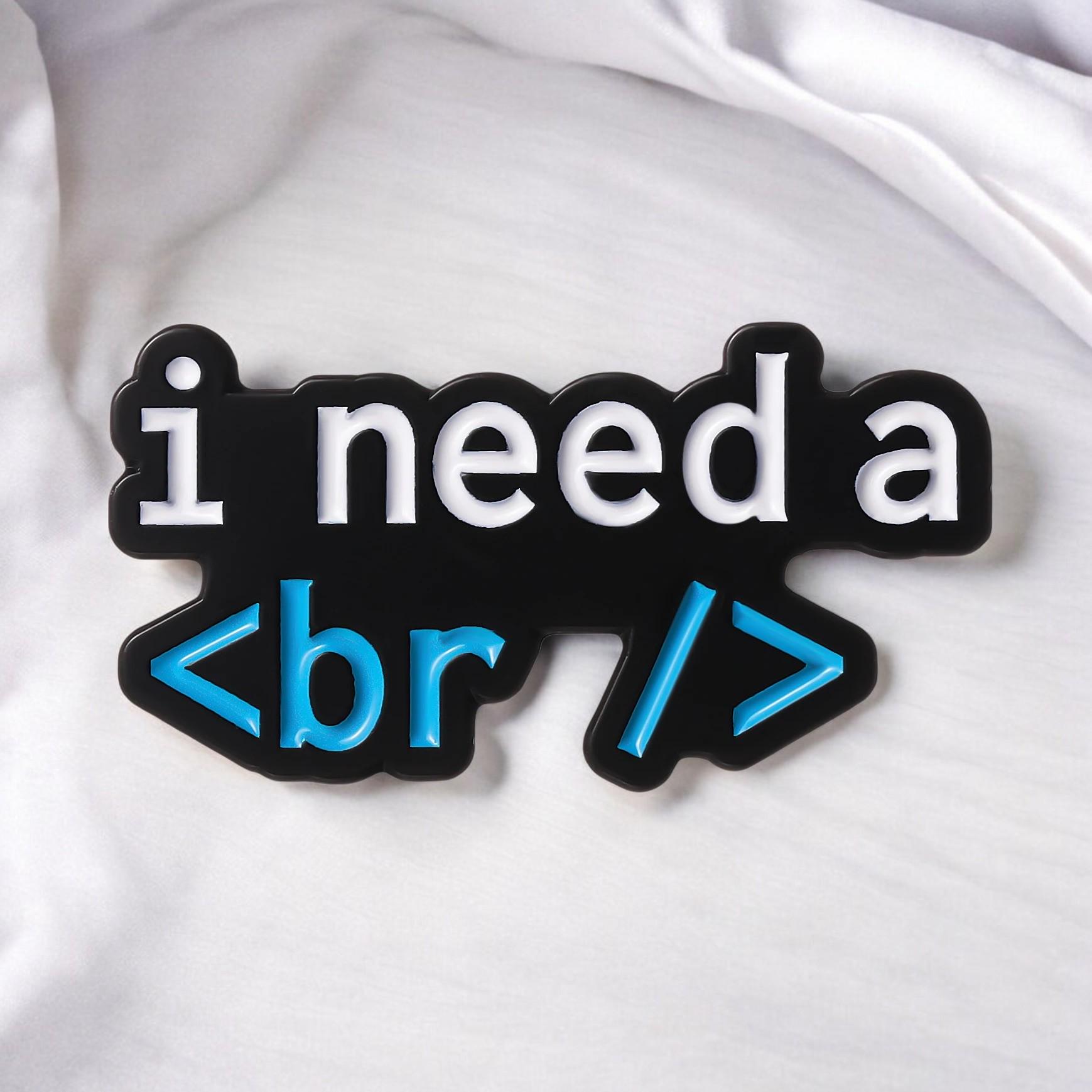 Funny Programmer Enamel Pins – Coding Lapel Pin Set for Developers ...