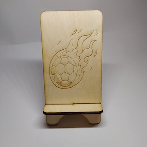 Wooden Mobile Phone Holder Mobile Phone Stand Smartphone Holder