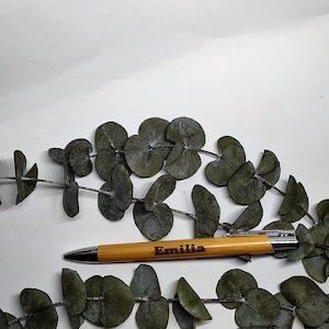 Wooden ballpoint pen Personalized engraving