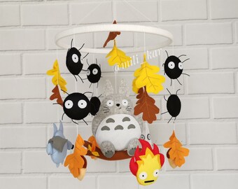 totoro nursery decor
