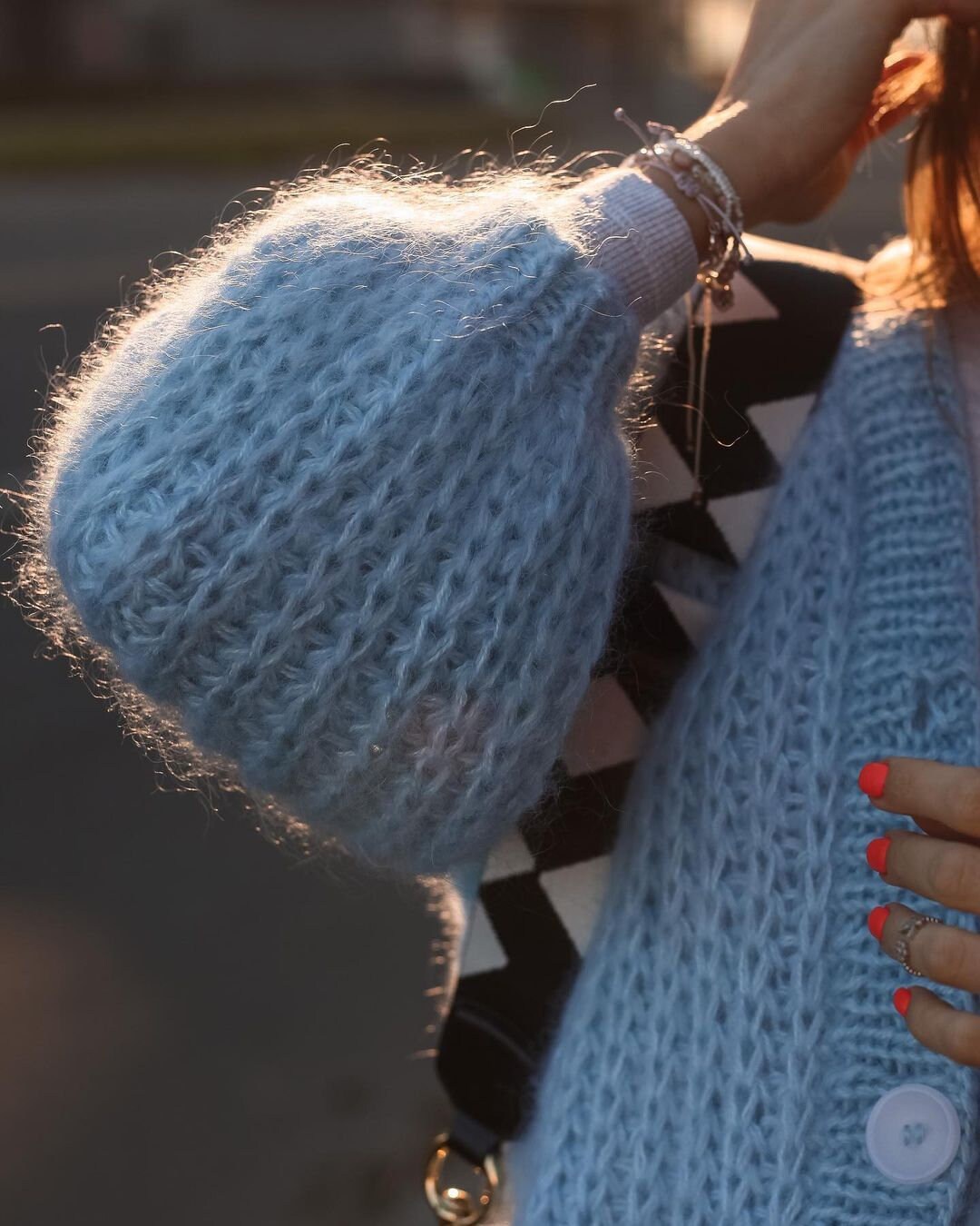 Mohair Cardigan, Hand Knitted Sweater, Chunky Sweater, Loose Mohair Cardigan, Hand Knitted Sweater, Chunky Sweater, Loose