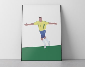 Ronaldo Minimalist Poster