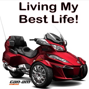 Can Am Spyder T-Shirts Motorcycle - Mens and Womens (Unisex Sizes)