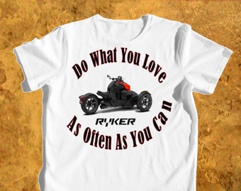 Can Am Ryker T-Shirts Motorcycle