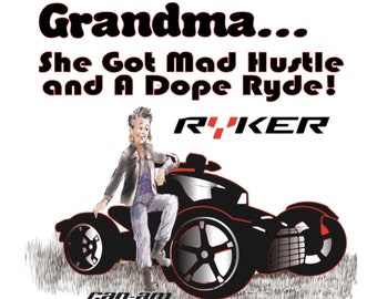 Can Am Ryker T-Shirts