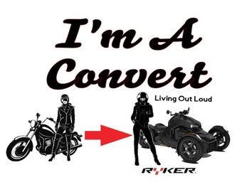 Can Am Ryker Tshirt Motorcycle