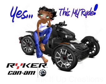 Camisetas Can Am Ryker para motocicleta