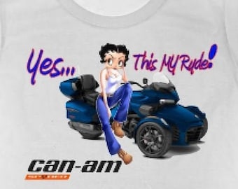 T-shirts moto Can Am Spyder