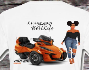 Camiseta de motocicleta Can-Am Spyder