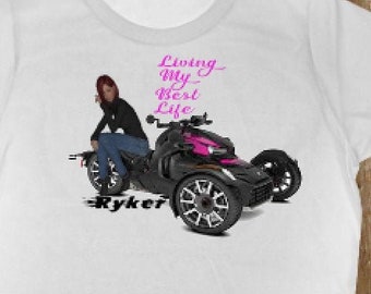 Can Am Ryker Tshirt Motorcycle