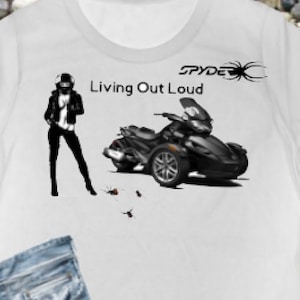 Can Am Spyder T-Shirts Motorcycle