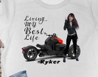 Can Am Ryker Tshirt Motorcycle