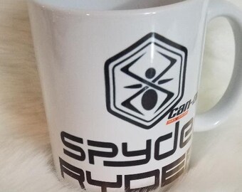 Can Am Spyder Motorcycle Coffee Mug, Coffee Cup