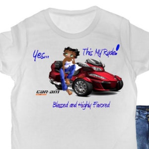 Can Am Spyder T-Shirts Motorcycle