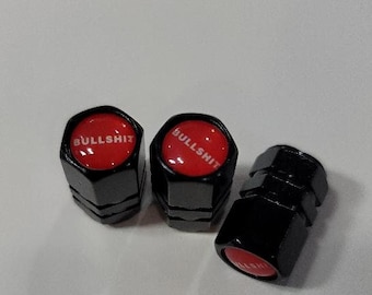 Bestickte Motorrad-Reifenventilzierkappen für Ihren Gypsyster oder Ryker