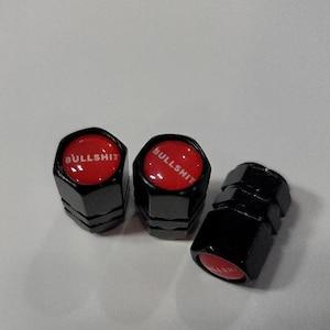 Bestickte Motorrad-Reifenventilzierkappen für Ihren Gypsyster oder Ryker