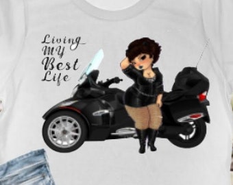 Can Am Spyder Tshirt Motorcycle