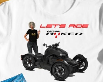 Can Am Ryker Motorfiets