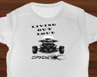 T-shirts moto Can Am Spyder