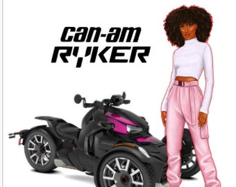 Can Am Spyder Tumblers Cups Travel Mugs Insulated Cold & Hot bike Like A  Girl 