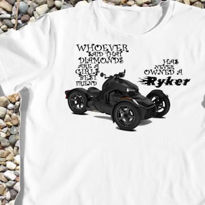 can am ryker t shirt