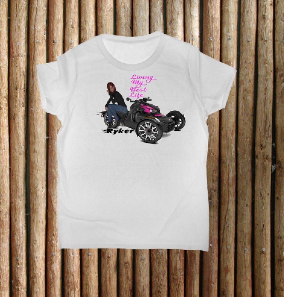 can am ryker t shirt