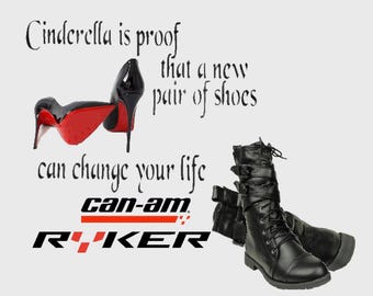 Can Am Ryker & Spyder T-shirts motorfiets