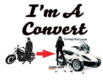 Camiseta Can Am Spyder Moto Canam personaliza con tu color y modelo Moto - Convierte