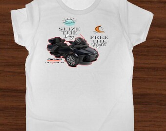 Can Am Spyder Tshirt Motorcycle Spyder