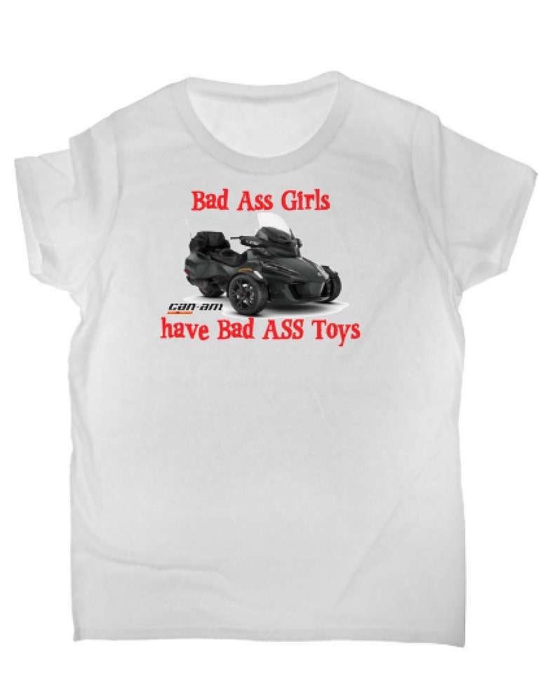 Camiseta Can Am Spyder Motocicleta, canam, imagen 1