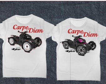 Camiseta Can Am Spyder Motocicleta canam