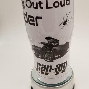 Can Am Spyder Tumblers Cups Travel Mugs Insulated Cold & Hot bike Like A  Girl 