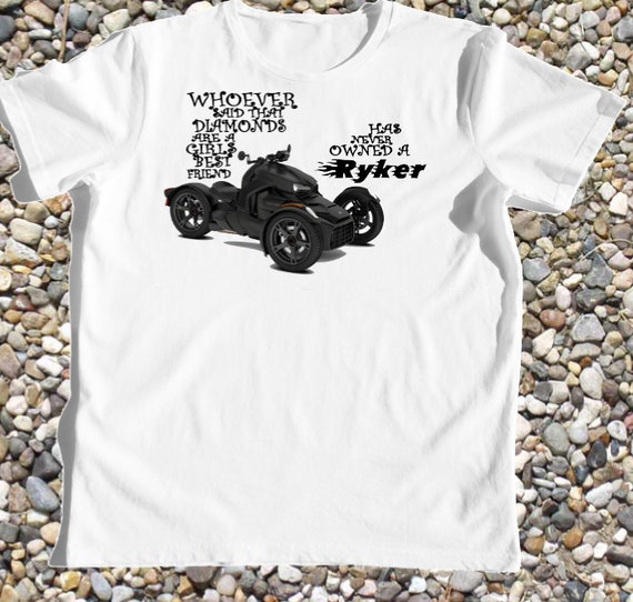 can am ryker t shirt